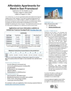 Hunters View Phase 1A Lottery Flyer Mohcd 2026 07 07
